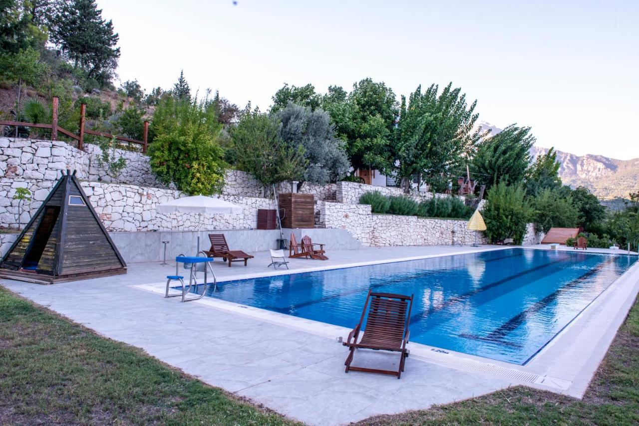 Trinitys Forest Bungalows Kemer Exterior photo